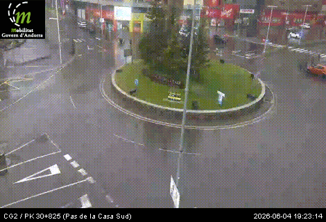 Webcam Pas de la Case centre