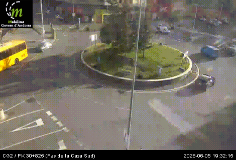 Webcam Pas de la Case centre