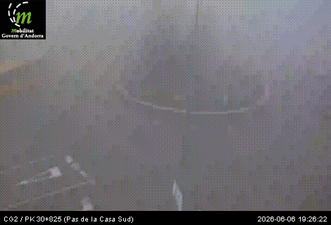 Webcam Pas de la Case centre
