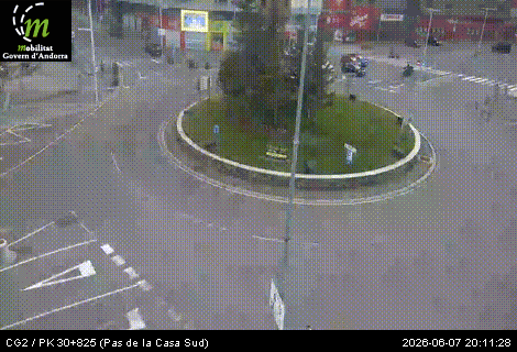 Webcam Pas de la Case centre