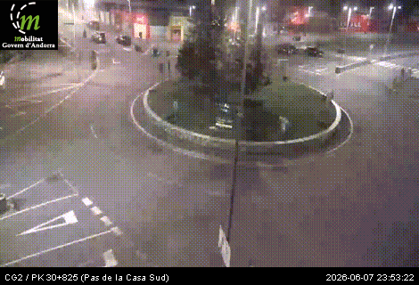 Webcam Pas de la Case centre