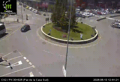 Webcam Pas de la Case centre
