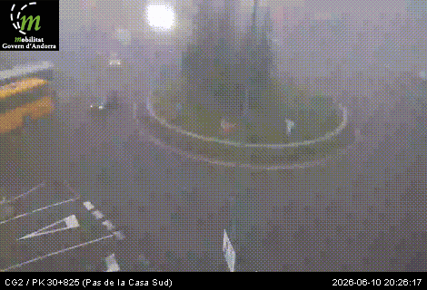 Webcam Pas de la Case centre