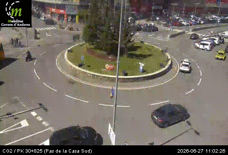 Webcam Pas de la Case centre