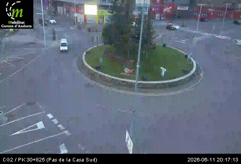 Webcam Pas de la Case centre