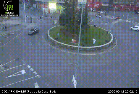Webcam Pas de la Case centre