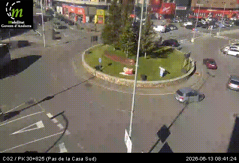 Webcam Pas de la Case centre