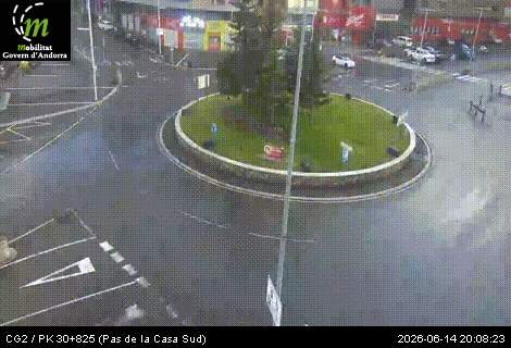 Webcam Pas de la Case centre