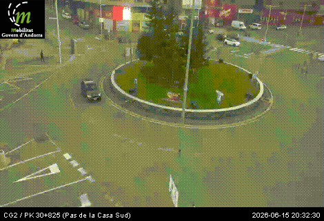 Webcam Pas de la Case centre