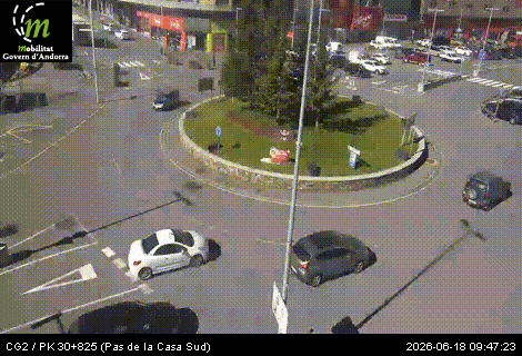 Webcam Pas de la Case centre