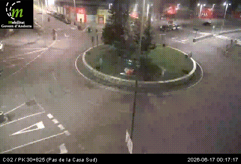 Webcam Pas de la Case centre