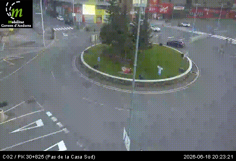 Webcam Pas de la Case centre