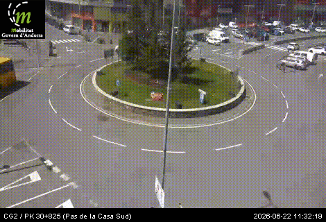 Webcam Pas de la Case centre