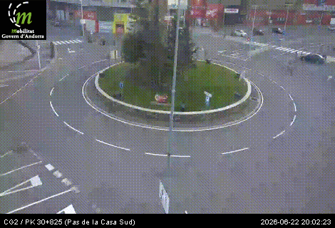 Webcam Pas de la Case centre