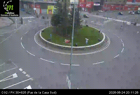 Webcam Pas de la Case centre