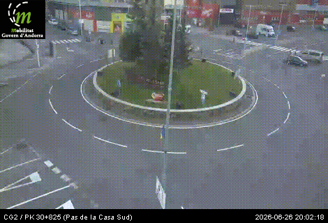 Webcam Pas de la Case centre