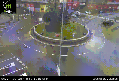Webcam Pas de la Case centre
