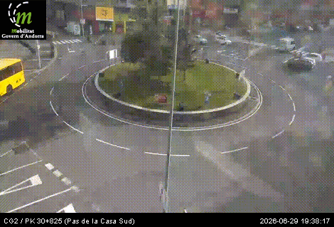 Webcam Pas de la Case centre
