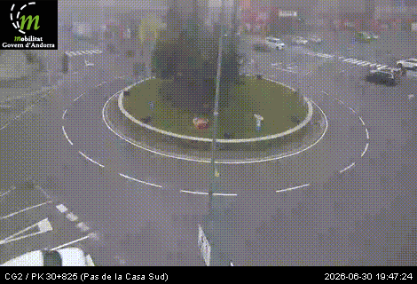 Webcam Pas de la Case centre