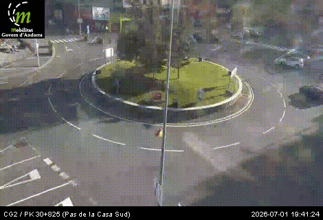 Webcam Pas de la Case centre