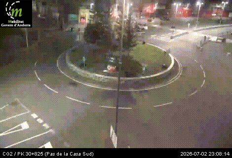 Webcam Pas de la Case centre
