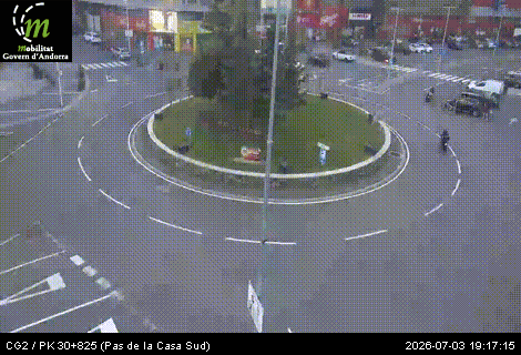 Webcam Pas de la Case centre