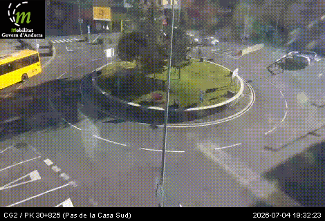 Webcam Pas de la Case centre