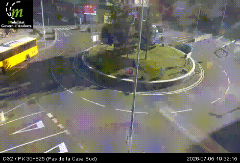 Webcam Pas de la Case centre