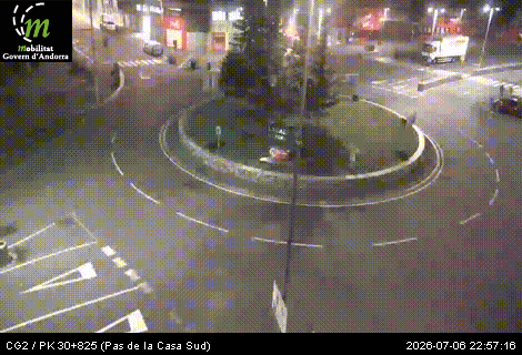 Webcam Pas de la Case centre