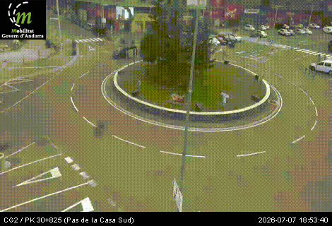 Webcam Pas de la Case centre