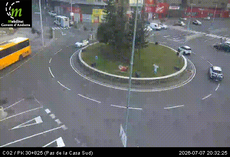 Webcam Pas de la Case centre