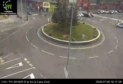 Webcam Pas de la Case centre