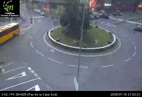 Webcam Pas de la Case centre