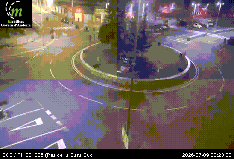 Webcam Pas de la Case centre