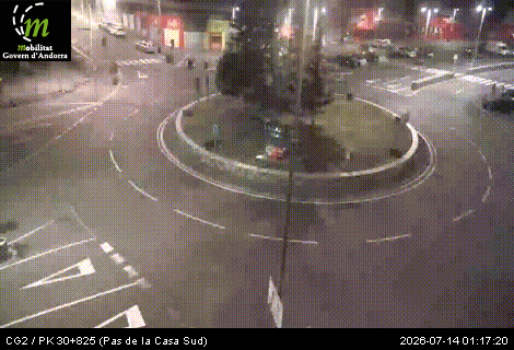 Webcam Pas de la Case centre