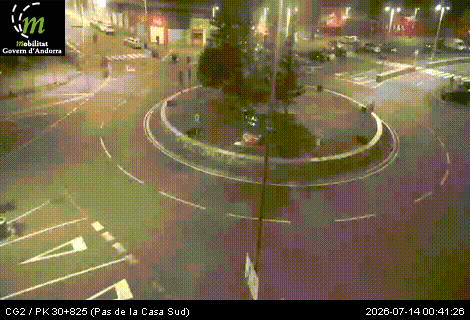 Webcam Pas de la Case centre