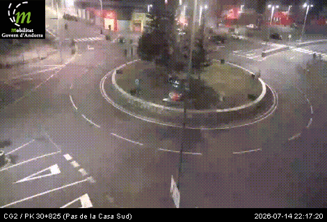 Webcam Pas de la Case centre