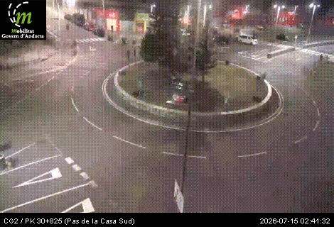 Webcam Pas de la Case centre