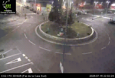 Webcam Pas de la Case centre