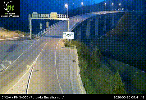 Webcam Rotonda Envalira