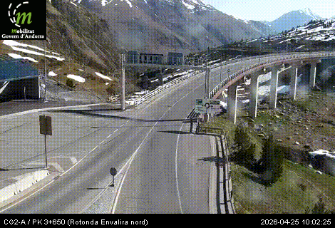 Webcam Rotonda Envalira