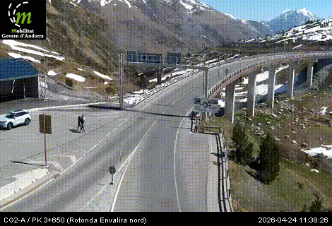 Webcam Rotonda Envalira