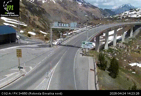 Webcam Rotonda Envalira