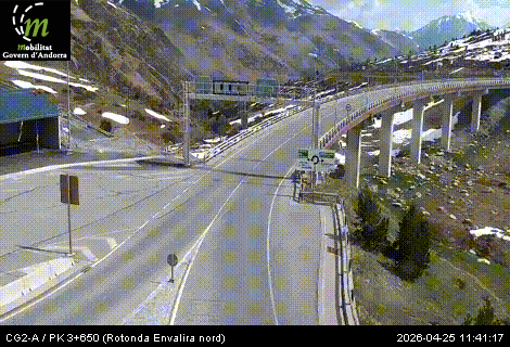 Webcam Rotonda Envalira