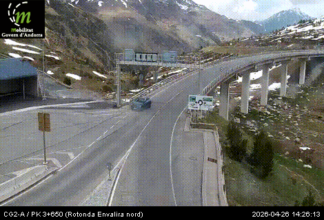 Webcam Rotonda Envalira