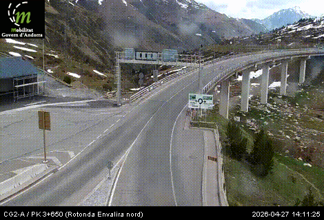 Webcam Rotonda Envalira