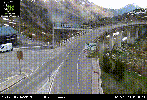 Webcam Rotonda Envalira