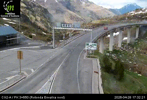 Webcam Rotonda Envalira