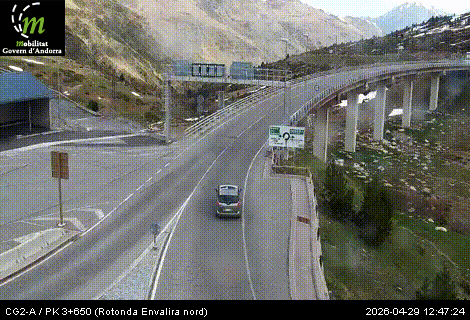 Webcam Rotonda Envalira