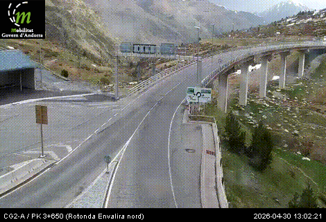 Webcam Rotonda Envalira